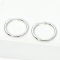 14K Gold Plated Huggie Hoop Earrings