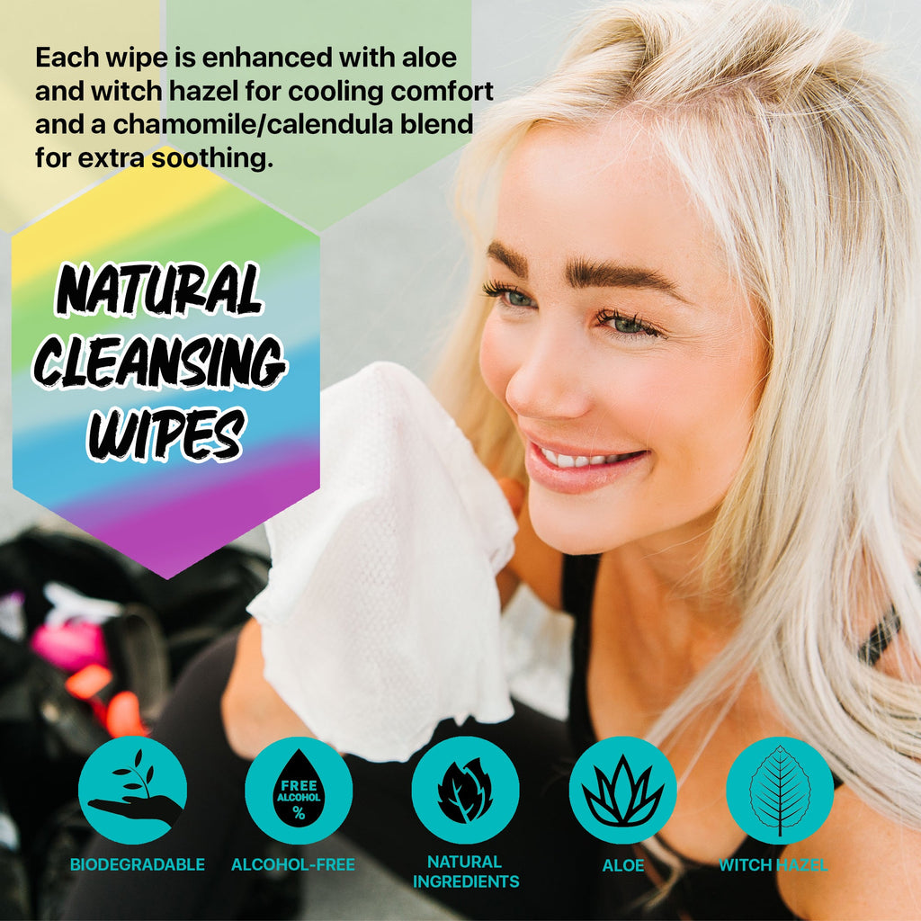 Body Wipes - 12 Pack