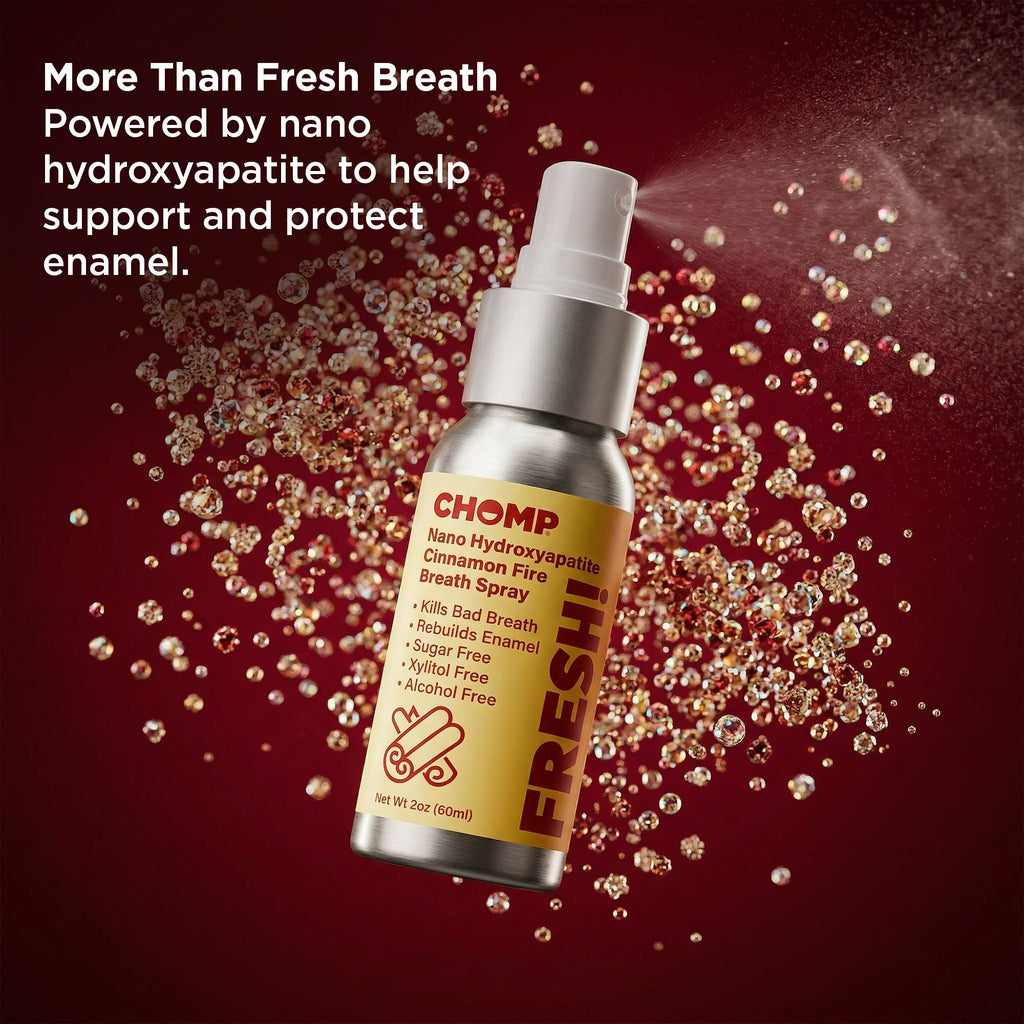 FRESH! Nano Hydroxyapatite Cinnamon Fire Breath Spray