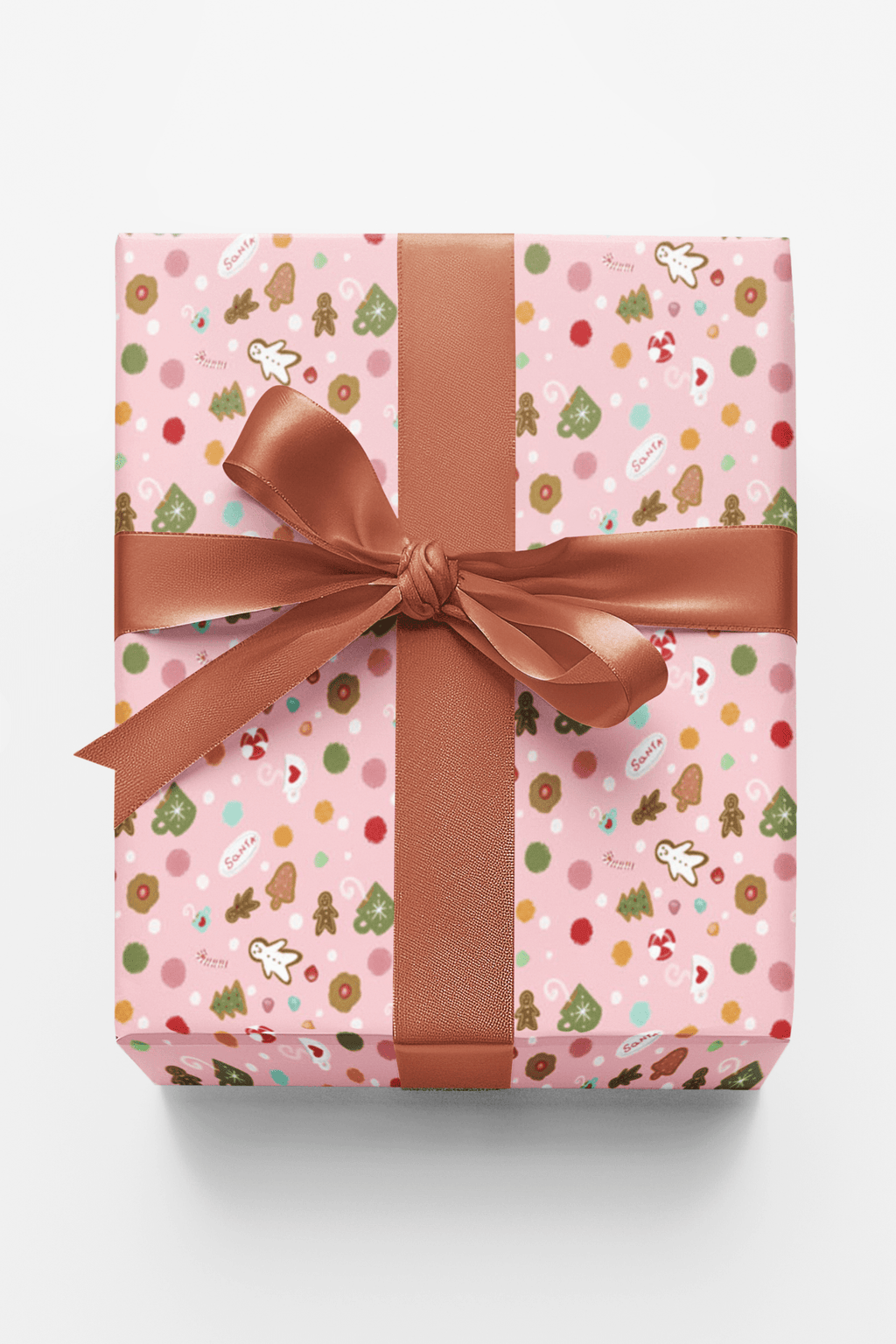 Xmas Sweets Wrapping Paper | Michelle Gilsey | Artist Corner