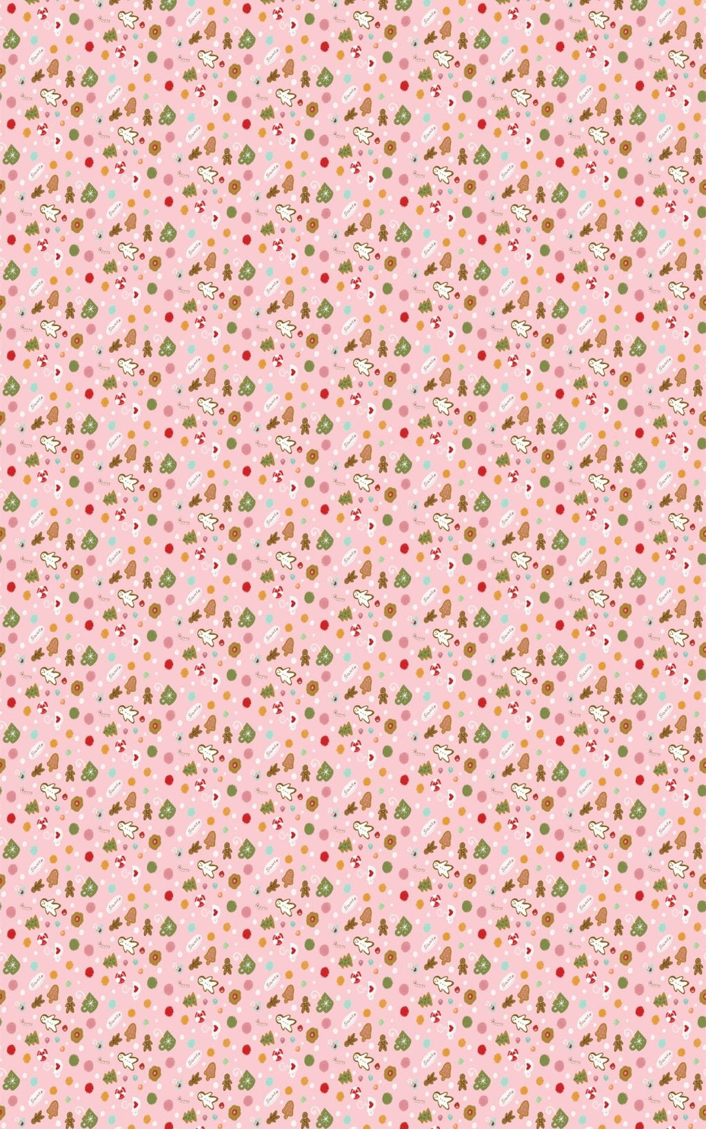Xmas Sweets Wrapping Paper | Michelle Gilsey | Artist Corner