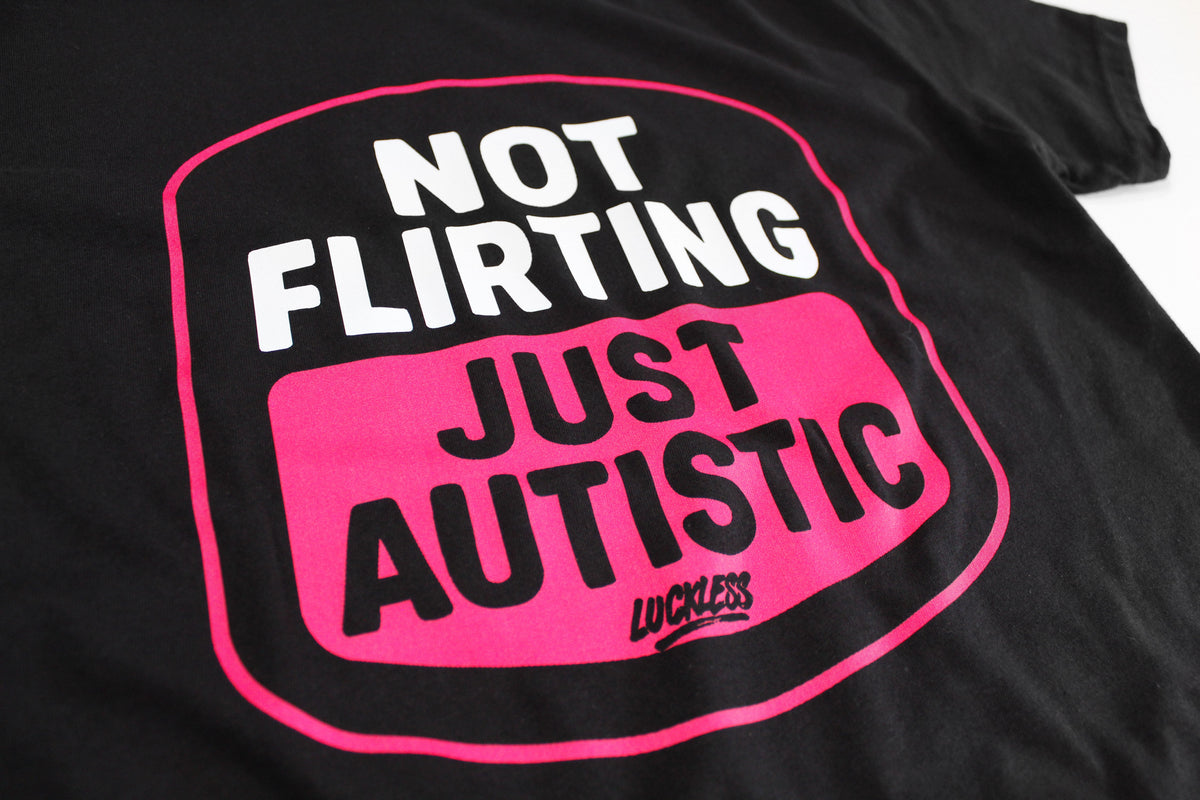 Not Flirting Tee