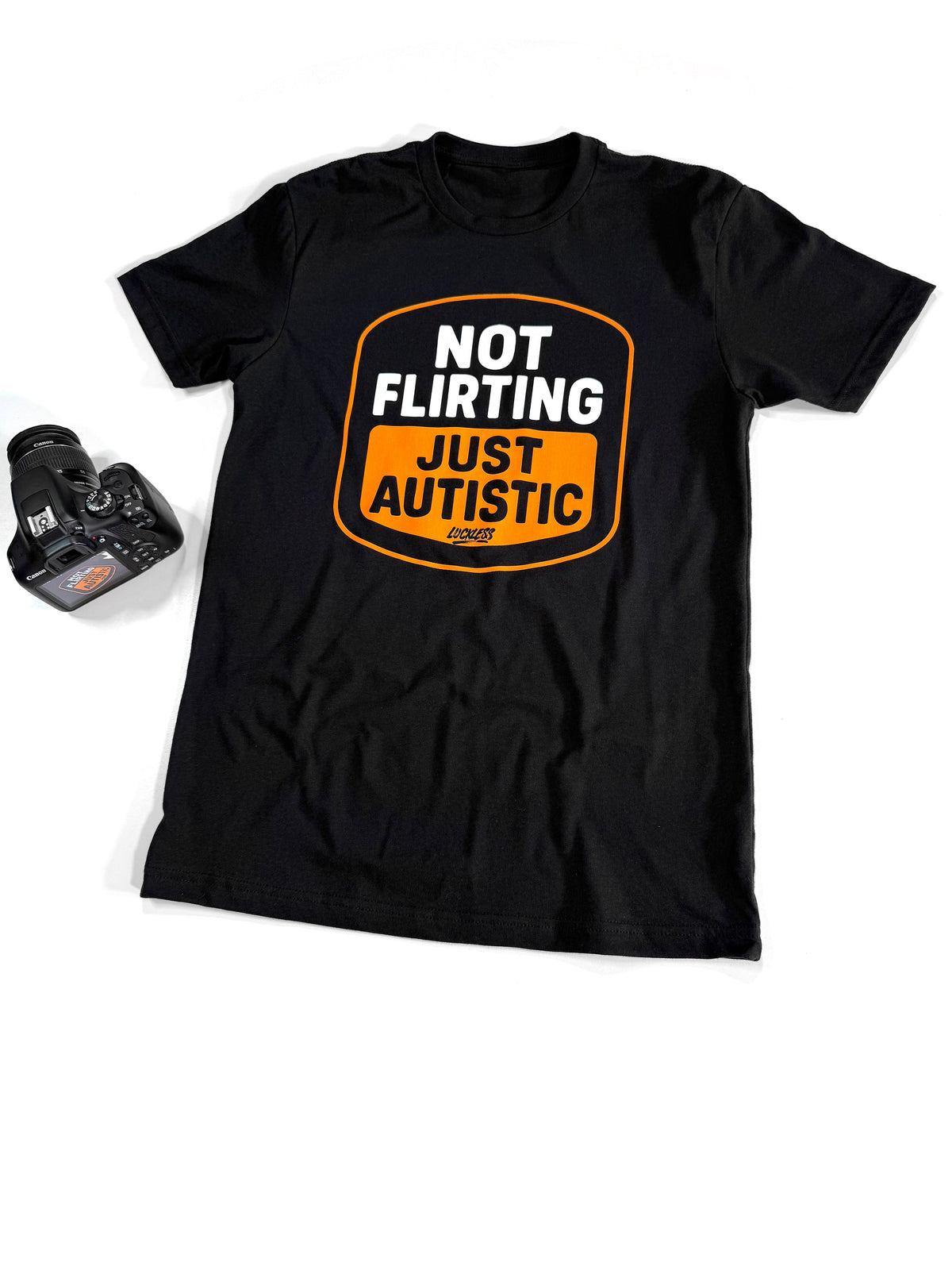 Not Flirting Tee