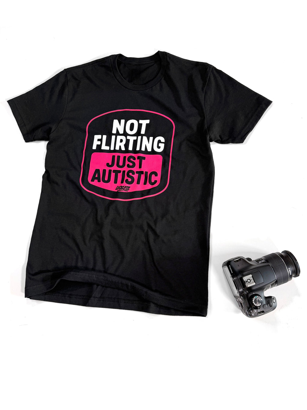Not Flirting Tee