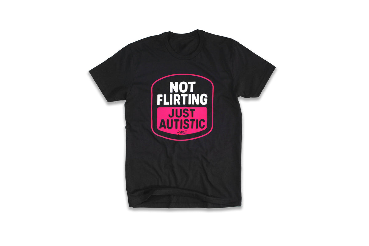 Not Flirting Tee