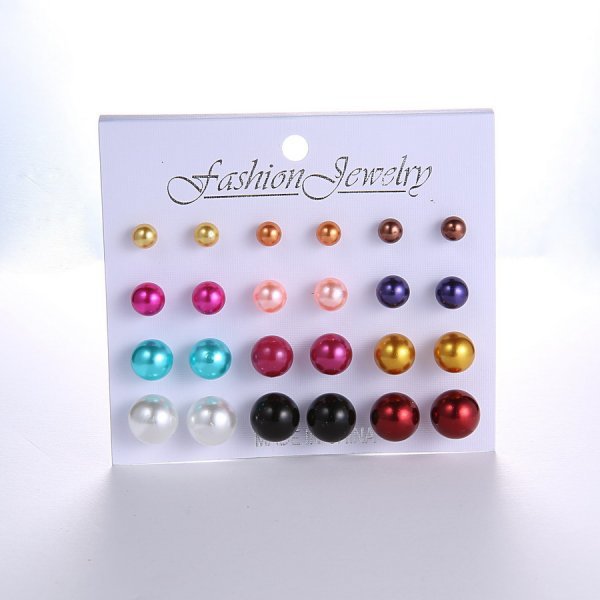 Twisted Sisters Everyday Sparkle Stud Earrings