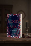 Blood Aria - Vampire Dark Fantasy Erotic Horror (paperback) by C.C. Matthews
