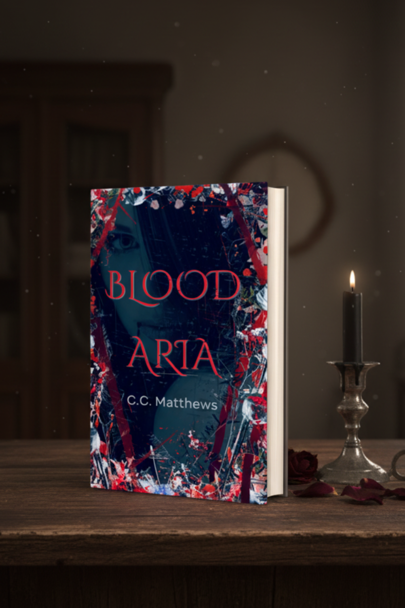 Blood Aria - Vampire Dark Fantasy Erotic Horror (paperback) by C.C. Matthews