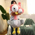 Kawaii Ostrich Plush Toy – Squishy Simulation Bird Stuffed Animal Hug Pillow (50–100cm)
