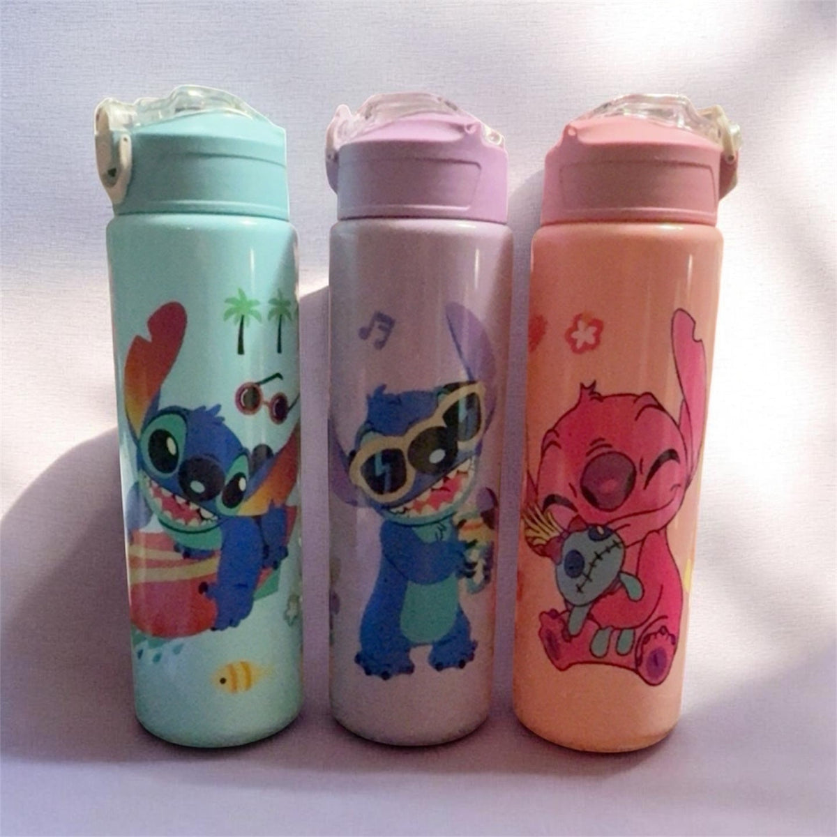 Little Blue Guy Flip-Top Tumbler | 3 Colors