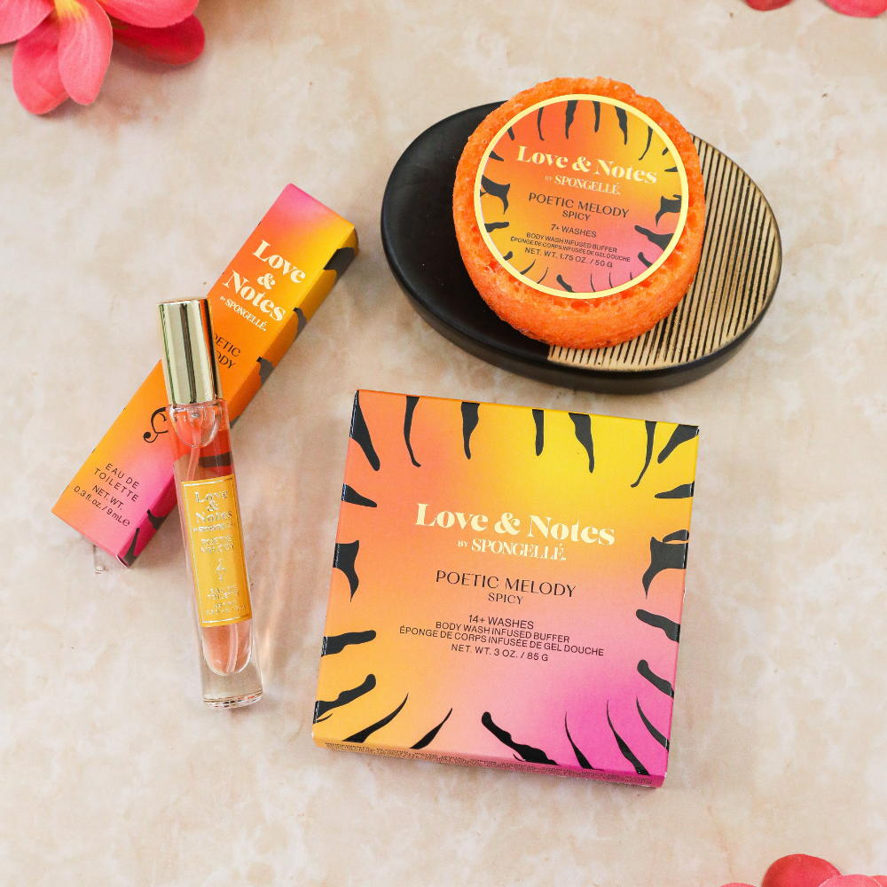 Poetic Melody Love & Notes Trio Set