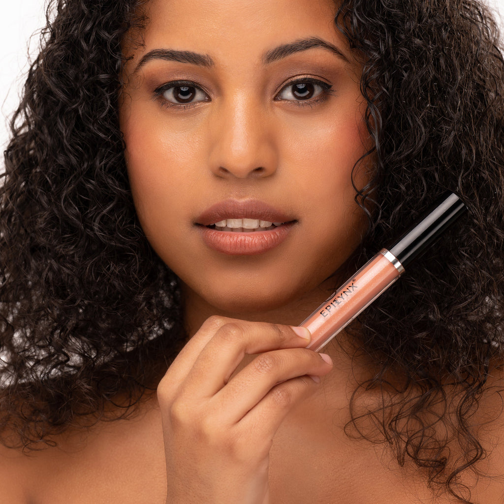 High-Shine Lip Gloss for Dry, Thinning Lips