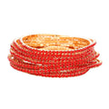 Women's 12Pcs Stackable Rhinestone Stretch Evening Bracelets