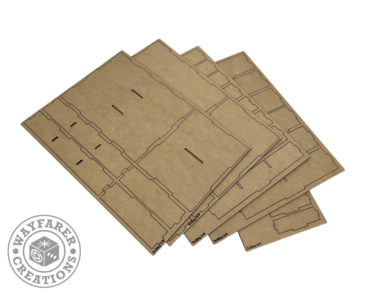 Rolling Heights Board Game Organizer Insert