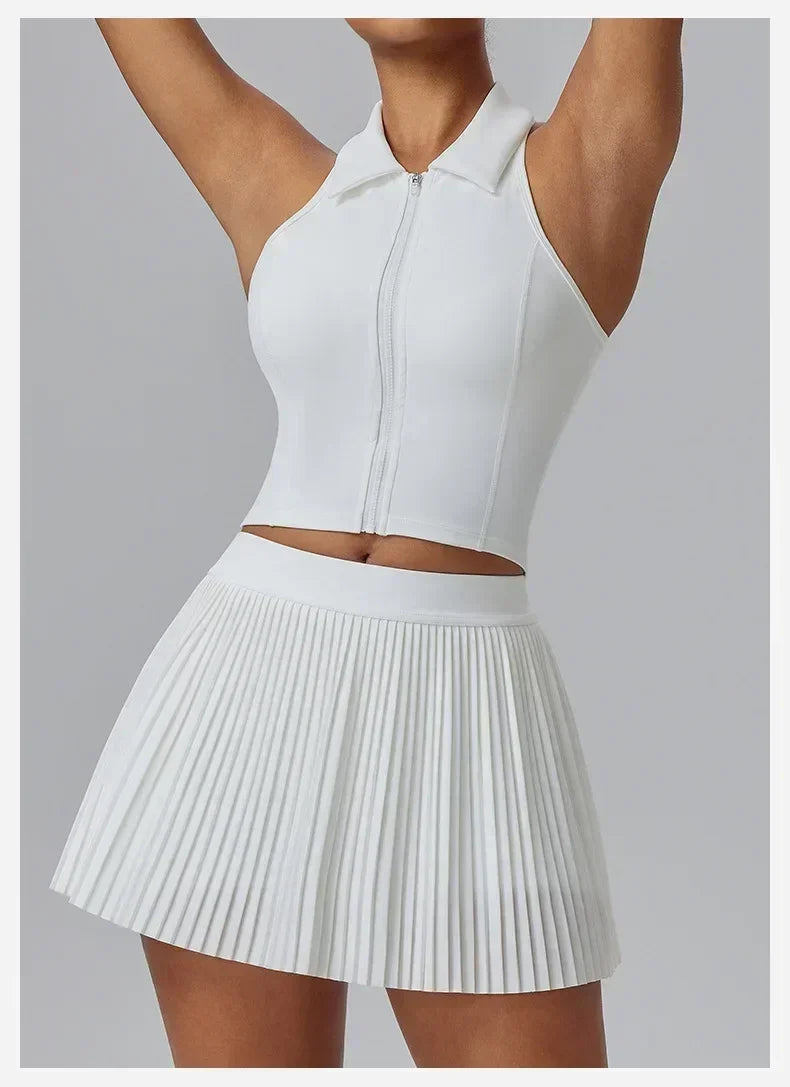 Sports Skirt for Women Quick-drying Tennis Skirt With Shorts