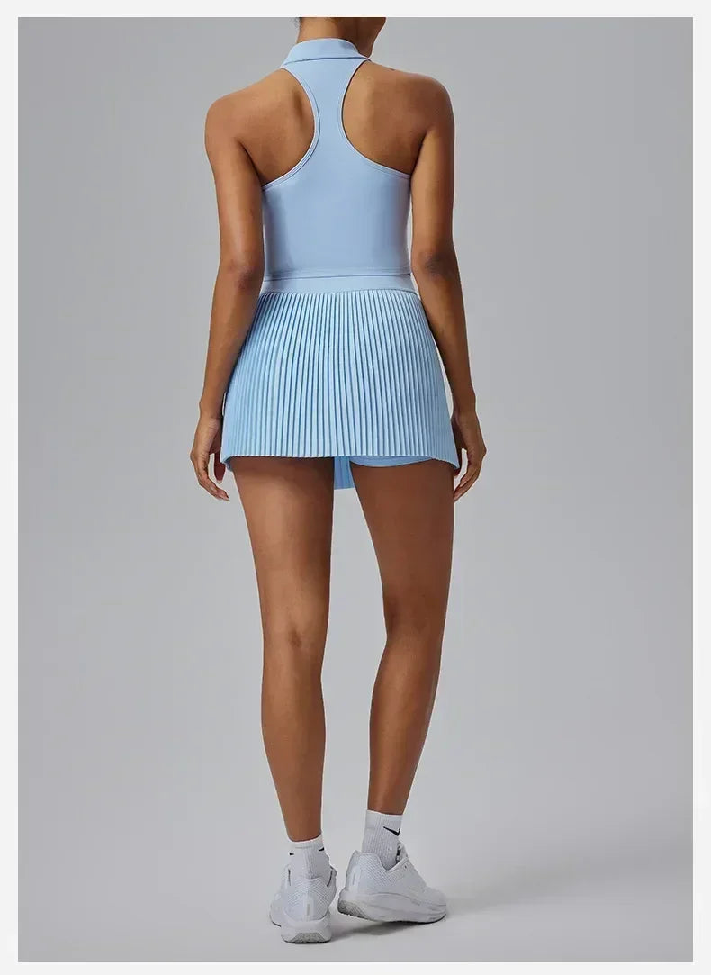 Sports Skirt for Women Quick-drying Tennis Skirt With Shorts