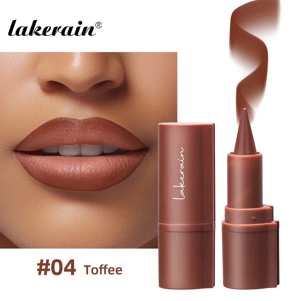 Matte Liner Lipstick Pen Gradient Lip Liner Red Brown Lipsticks Pencil Lasting Waterproof Lip Stick Sexy Women Lip Cosmetics