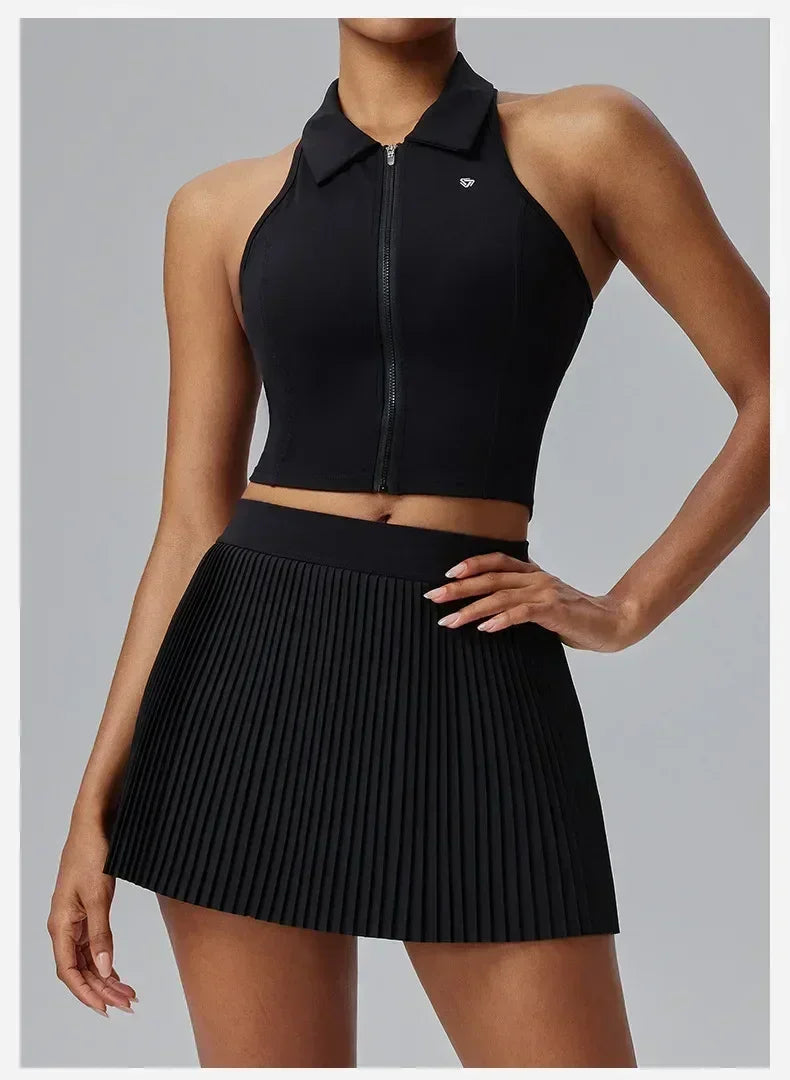 Sports Skirt for Women Quick-drying Tennis Skirt With Shorts
