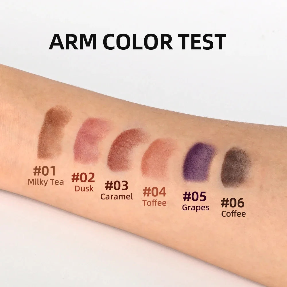 Matte Liner Lipstick Pen Gradient Lip Liner Red Brown Lipsticks Pencil Lasting Waterproof Lip Stick Sexy Women Lip Cosmetics