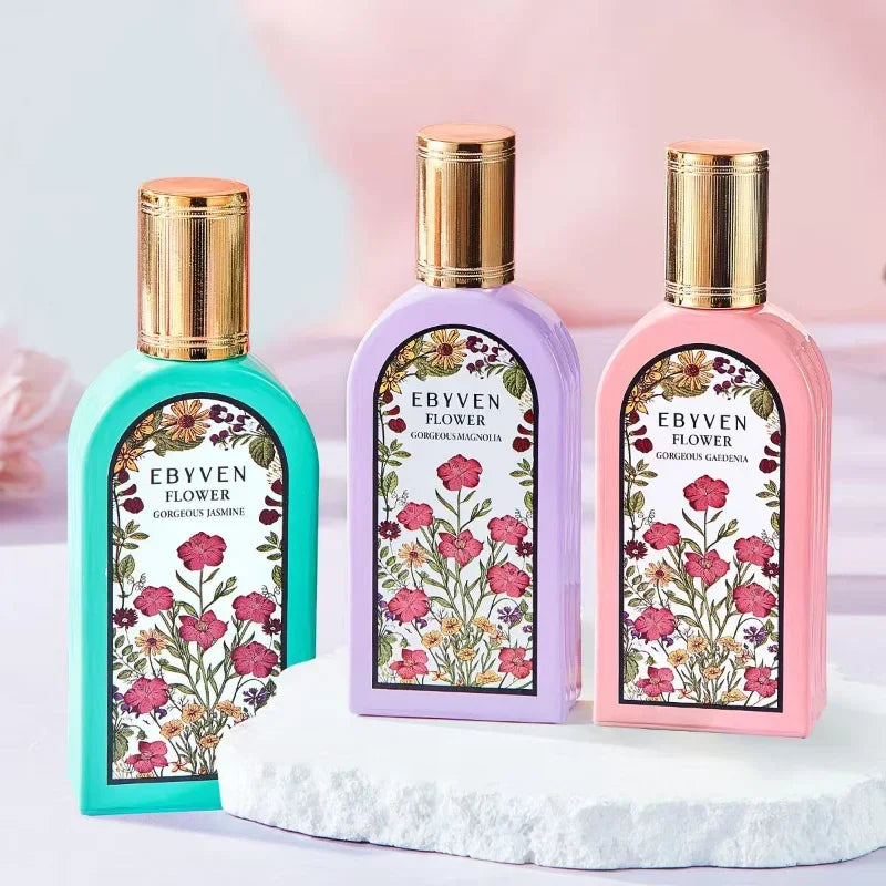 Fresh Natural Women' Perfume Long-lasting Jasmine Fragrance Eau De Toilette Fresh Antiperspirant Body Spray Sexy Charm Fragrance