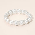 Pearl Beaded Stretch Bracelet