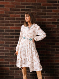 Horse Print Shirt Dress