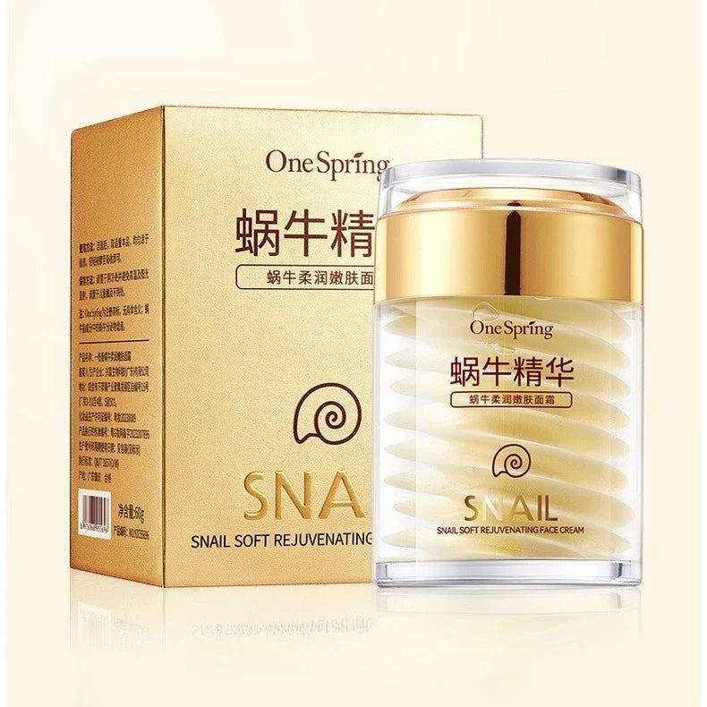 Skincare Set Snail Collagen Cream Anti Aging Whiten Skin Face Cream Fade Dark Eye Circles Remove Eye Bags Eye Serum
