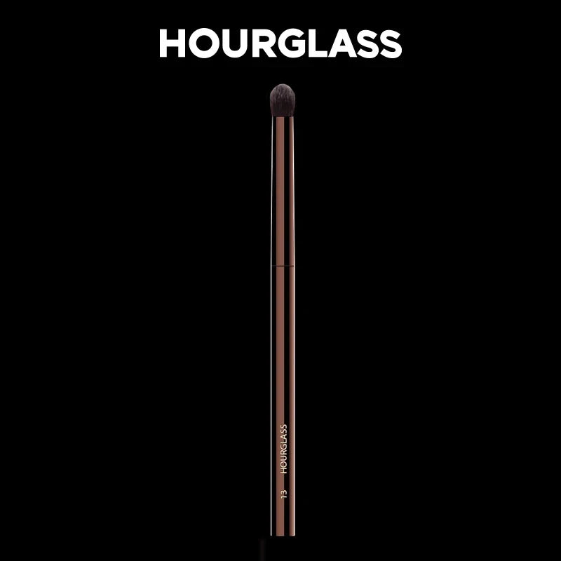 Hourglass Makeup Brush- No.13 Precision Smudge Brush Soft and Skin-friendly Fiber Hair Fashion Design Single Eye Brush