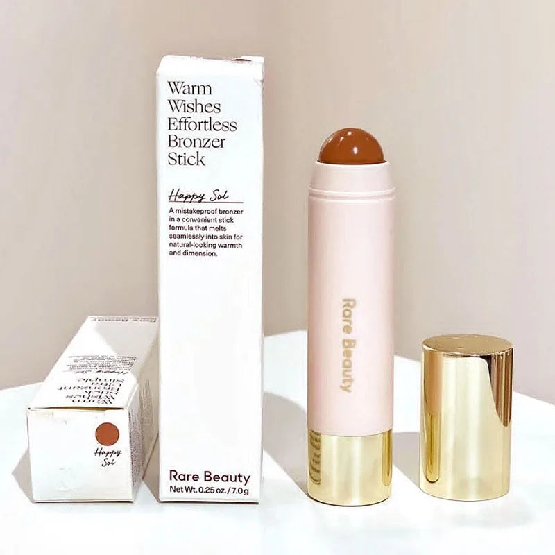 Rare Beauty Soft Pinch Liquid Bronze Contour Stick Smooth Natural Nose Shadow Face Highlight Brighten Makeup for All Skin Tone