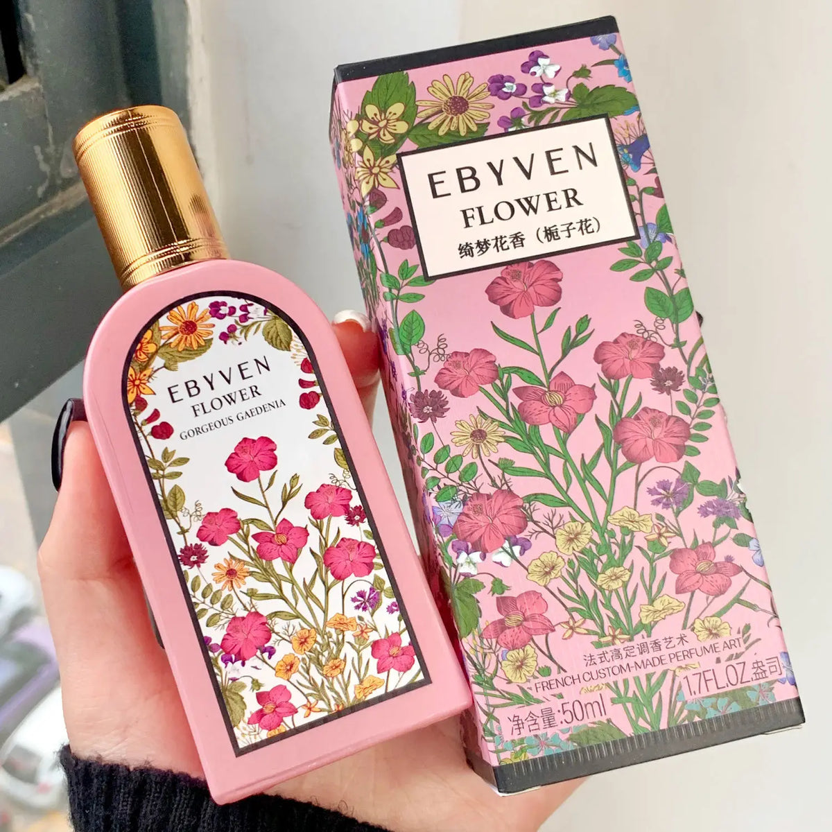 Fresh Natural Women' Perfume Long-lasting Jasmine Fragrance Eau De Toilette Fresh Antiperspirant Body Spray Sexy Charm Fragrance