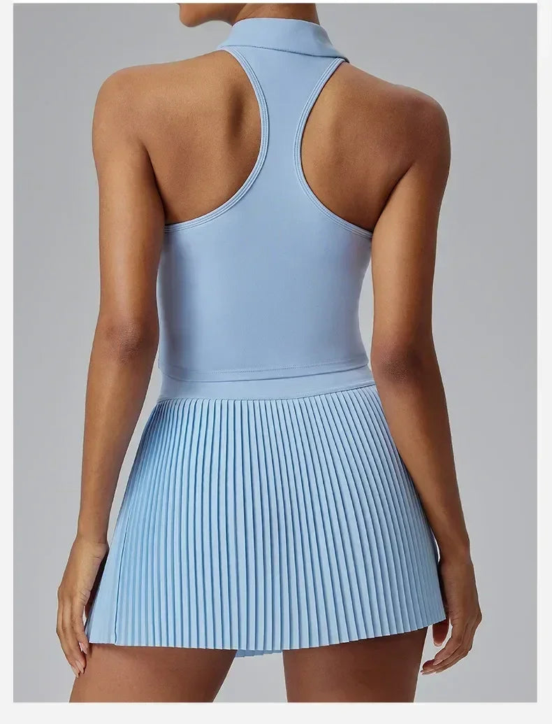 Sports Skirt for Women Quick-drying Tennis Skirt With Shorts