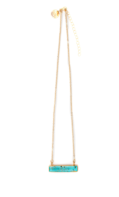 Dainty Bar Necklace