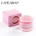HANDAIYAN 2in1 Lip Scrub Balm Exfoliator Moisturizer Repair Mask Sugar Care Double Effected Hydrating Treatment