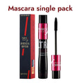 Fiber Mascara Set With Double Tubes Waterproof And Long-lasting Creates Long Naturally Curled Eyelashes Without Smudging
