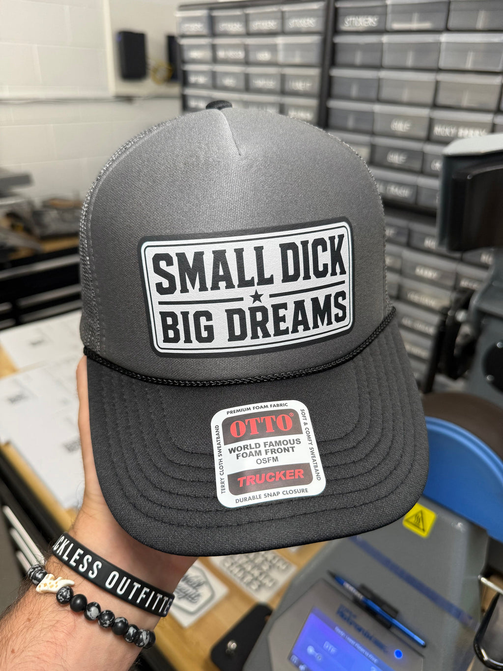 Small Dick Big Dreams 2026 Snapback