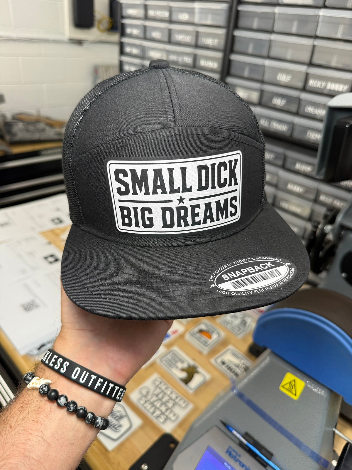 Small Dick Big Dreams 2026 Snapback