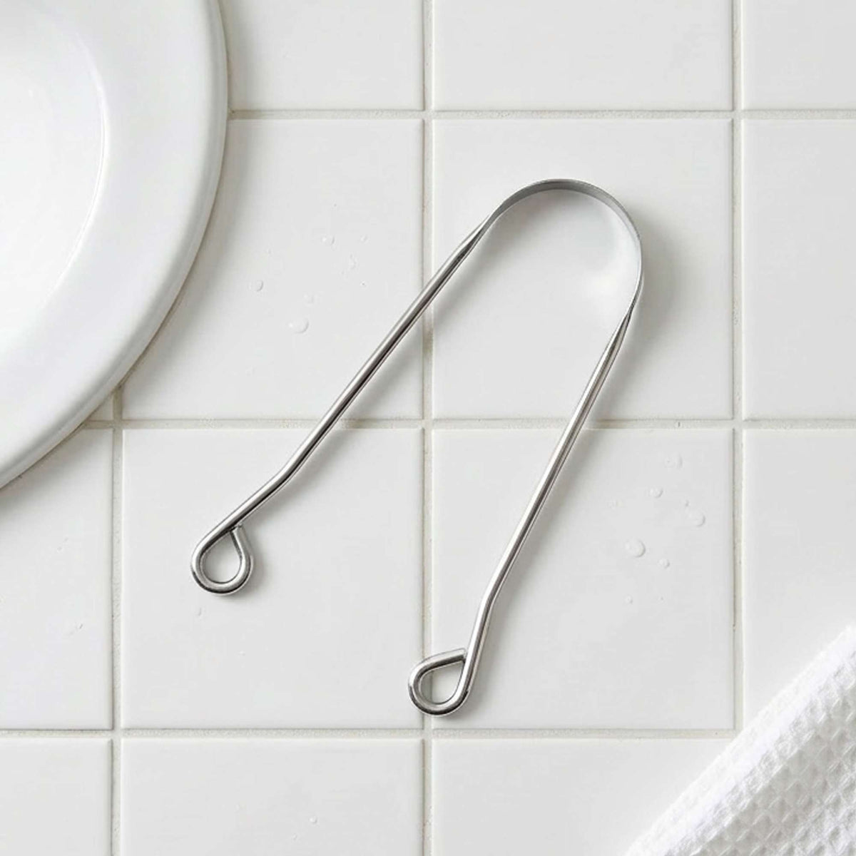 Stainless Steel Tongue Scraper