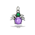 Spider Pendant With Mixed CZS – Stainless Steel