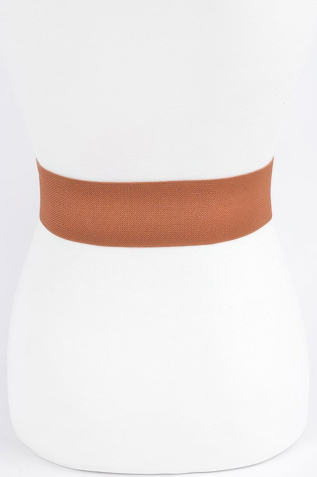Metal Buckle Elastic Belt