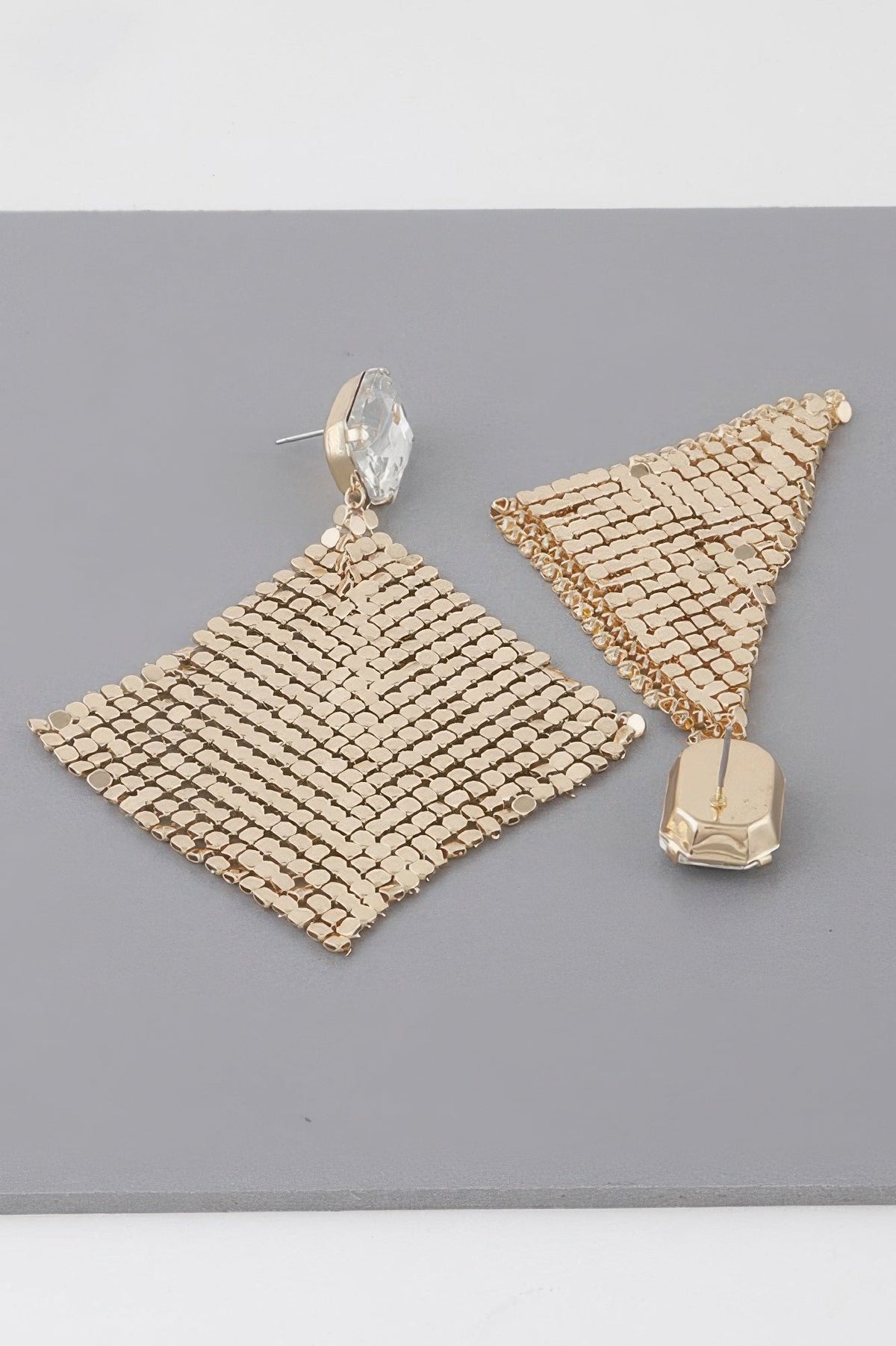 Disco Sequin Cut Earrings