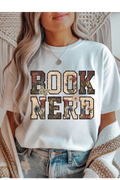 Book Nerd Graphic Tee
