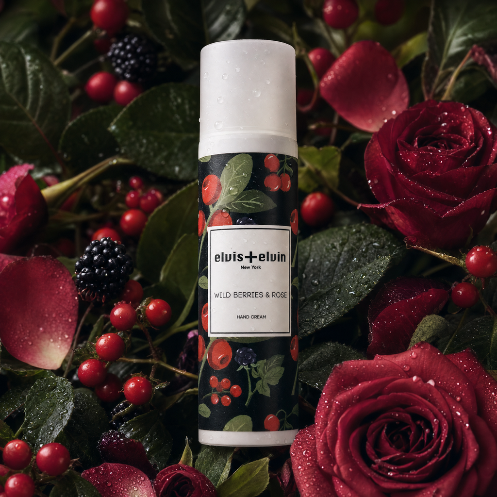 Wild Berries & Rose Fragrance Hand Cream