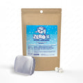 Chomp Zero-X Xylitol-free Breath Peppermint Mints Refill with Container