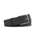 Gunmetal Nubuck Belt