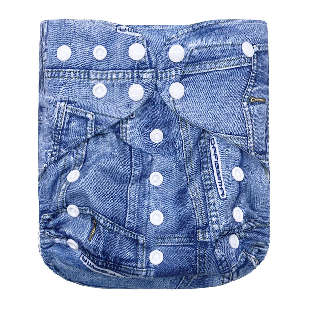 Plus-size Baby Diapers Waterproof And Breathable