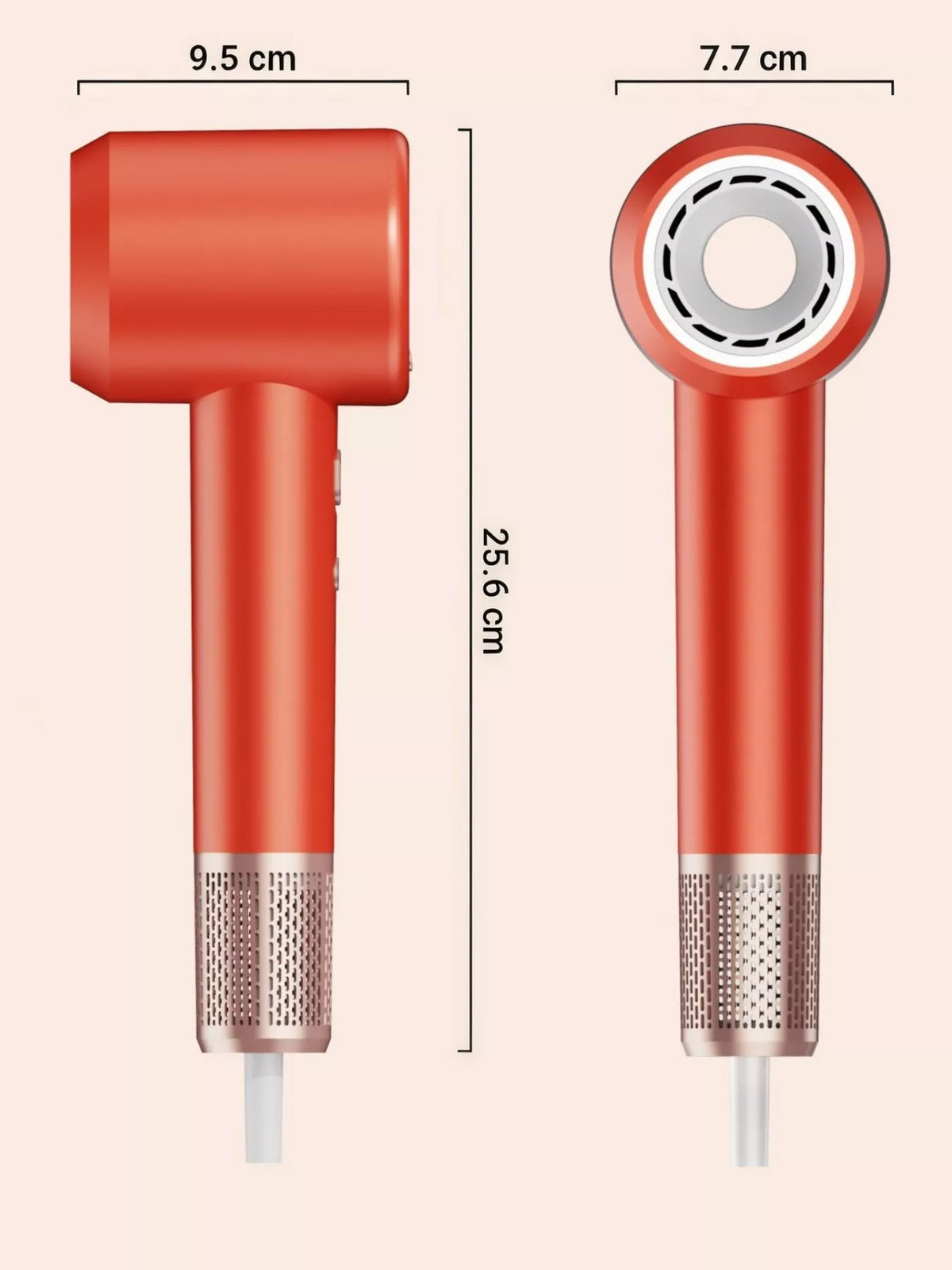 Portable Household Hair Dryer