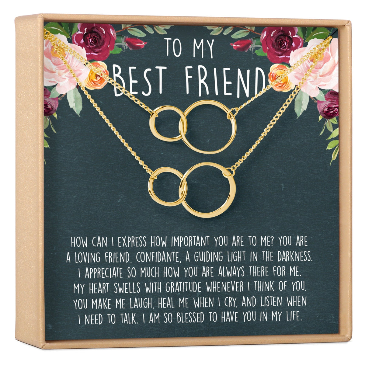 Best Friends Necklace, Multiple Styles