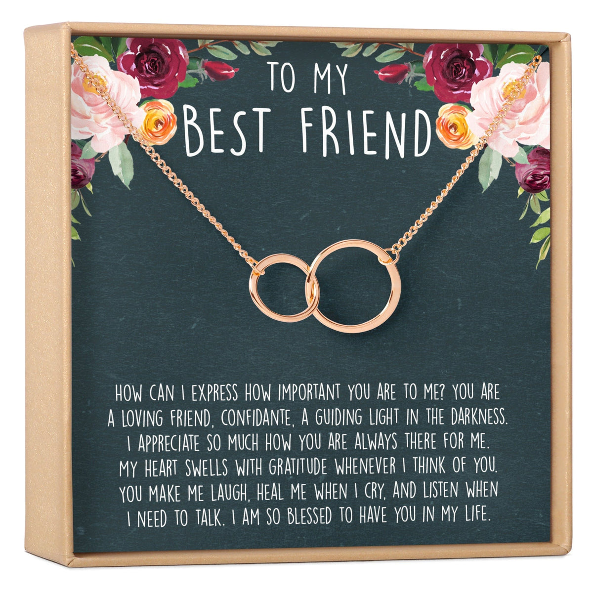 Best Friends Necklace, Multiple Styles