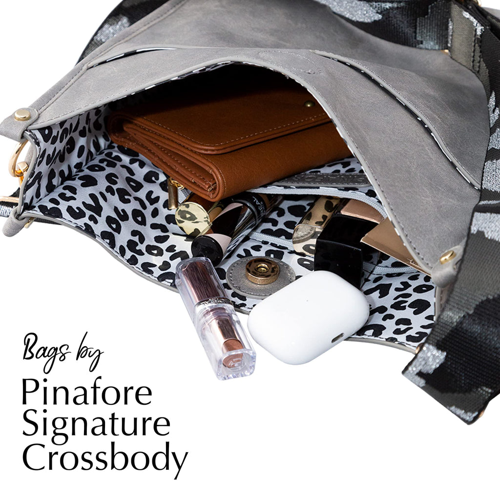 Buy 1, Get 1 FREE Vegan Leather Crossbody Bag w/ Interchangeable Strap — 7 Colors — Buy 1, Get 1 FREE