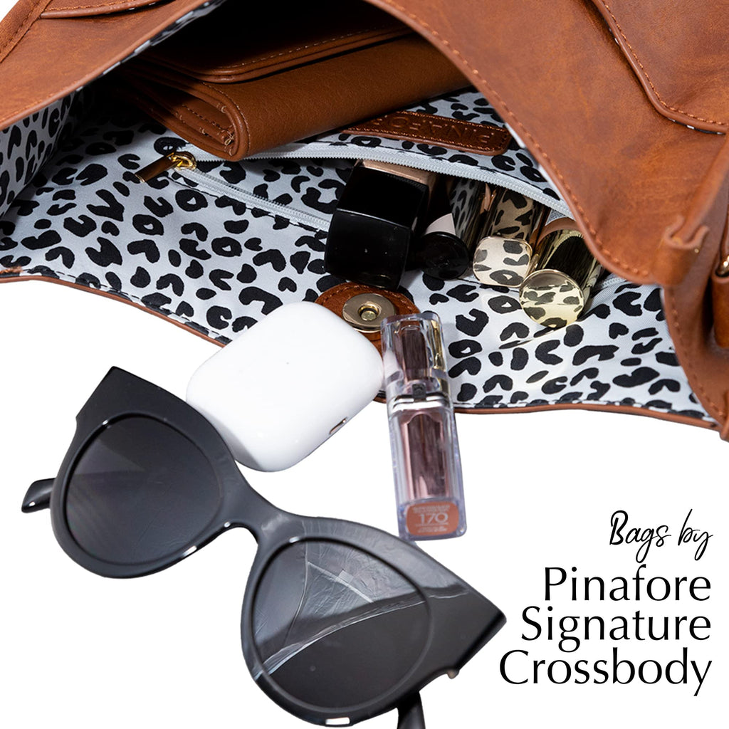 Buy 1, Get 1 FREE Vegan Leather Crossbody Bag w/ Interchangeable Strap — 7 Colors — Buy 1, Get 1 FREE